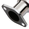 Catback výfuk Gravity Mini Cooper S R53 1.6 (00-03) - single