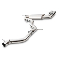 Catback výfuk Gravity VW Golf 5 GTi 2.0 TFSi (04-09) - 76mm