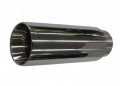 Koncovka výfuku kulatá zkosená - průměr 76mm