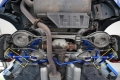 Rear Traction Rods Hardrace Nissan 350Z Z33 (02-08) - pilowball
