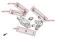 Rear Toe Control Arms Hardrace BMW 1-Series E81 / E82 / E87 / E88 mimo modely M Power - pilowball