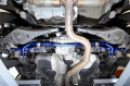 Rear Toe Control Arms Hardrace Škoda Octavia II 1Z/III 5E (04-) / Superb 3T (08-15) / Yeti 5L (09-) - silentblok