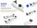 Front Lower Arms (rear) Hardrace BMW 6-Series F12 / F13 - silentblok