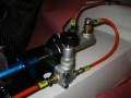 Vedení hydraulické ruční brzdy Hel Performance na Nissan 200SX S13 (89-98)