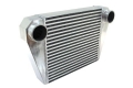 Intercooler FMIC 575 x 350 x 76mm (400 x 350 x 76mm) - výstupy 76mm