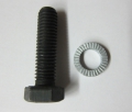 Pevnostní šroub M8 x 30mm s podložkou nordlock pro Garrett GT turba