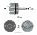 Adaptér na přídavné senzory BMW 6-válcové motory M52 / M54 / M56