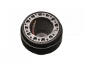 Nába na volant Hub Sports Mitsubishi 3000GT / Carisma / Colt / FTO / Eclipse / GTO / L200 / L300 / Lancer / Pajero / Shogun / Space Wagon - modely s řídící tyčí 16mm