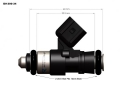 Benzínový vstřikovač Injector Dynamics ID1300-34-14 - 1340cc