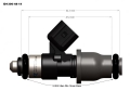 Benzínový vstřikovač Injector Dynamics ID1300-48-14 - 1340cc