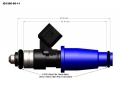 Benzínový vstřikovač Injector Dynamics ID1300-60-11 - 1340cc