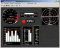 Digitální měřící zařízení Innovate Motorsports LM-2 Digital Air/Fuel Ratio Meter & OBD-II/CAN Scan Tool - dual Ultimate Shop kit