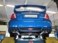 Catback výfuk Invidia typ Q300 pro Subaru Impreza VA WRX/STi (14-16) - homologace (titan look koncovky)