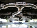 Catback výfuk Invidia typ Q300 pro Subaru Impreza VA WRX/STi (14-16) - homologace (titan look koncovky)