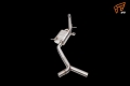 Catback výfuk Innotech (IPE) na Audi A4 / A5 B9 3.0 V6 TFSi Quattro (16-)
