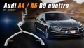 Catback výfuk Innotech (IPE) na Audi A4 / A5 B9 3.0 V6 TFSi Quattro (16-)