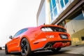 Kompletní výfukový systém se sportovním katalyzátorem Innotech (IPE) na Ford Mustang 2.3T EcoBoost (15-)