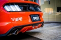 Kompletní výfukový systém se sportovním katalyzátorem Innotech (IPE) na Ford Mustang 2.3T EcoBoost (15-)