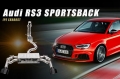 Kompletní výfukový systém s náhradou katalyzátoru Innotech (IPE) na Audi RS3 8V Sportback 2.5 20V TFSI (15-16)