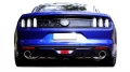 Catback výfuk Invidia typ Q300 pro Ford Mustang 2.3 EcoBoost (15-) - homologace