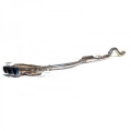 Catback výfuk Invidia typ Q300 pro Honda Civic FK8 Type-R (17-) - homologace