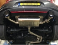 Catback výfuk Invidia typ Q300 pro Hyundai i30 N Hatchback (18-) - homologace