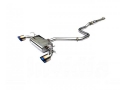 Catback výfuk Invidia typ Q300 pro Hyundai i30 N Hatchback (18-) - homologace