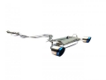 Catback výfuk Invidia typ Q300 pro Hyundai i30 N Hatchback (18-) - homologace