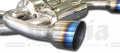 Catback výfuk Invidia typ R400 Gemini pro Infiniti FX35 / FX37 / FX50 / QX70 S51 (08-17) - homologace