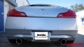 Catback výfuk Invidia typ R400 Gemini pro Infiniti G37 V36 (08-15) - homologace