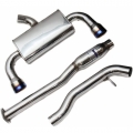 Catback výfuk Invidia typ Q300 pro Mitsubishi Lancer Evo 10 X (08-17) - homologace