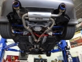 Catback výfuk Invidia typ R400 Gemini V2 pro Nissan 350Z Z33 (02-09) - homologace