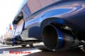 Catback výfuk Invidia typ R400 Gemini V2 pro Nissan 350Z Z33 (02-09) - homologace