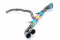 Catback výfuk Invidia Premium pro Nissan GT-R R35 (08-) - titanový