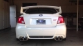Catback výfuk Invidia typ Q300 pro Subaru Impreza VA WRX/STi (14-16) - homologace (leštěné koncovky)