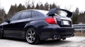 Catback výfuk Invidia typ Q300 pro Subaru Impreza GV WRX/STi (11-13) - homologace (leštěné koncovky)