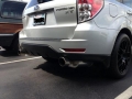 Catback výfuk Invidia typ Q300 pro Subaru Forester XT SH 2.5T/SJ 2.0T (08-18) - homologace