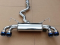 Catback výfuk Invidia typ Q300 pro Subaru Impreza GR WRX/STi (08-11)