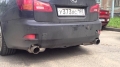 Axle-back výfuk Invidia typ Q300 pro Lexus IS220 / IS250 (05-13) - homologace