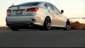 Axle-back výfuk Invidia typ Q300 pro Lexus IS220 / IS250 (05-13) - homologace
