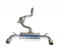 Catback výfuk Invidia typ Q300 pro VW Golf 7 GTi 2.0 TFSI (14-) - homologace