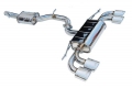 Catback výfuk Invidia typ Q300 pro VW Golf 7 R 2.0 TFSI (14-)