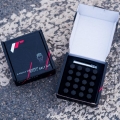 Sada kolových šroubů Japan Racing JB1 závit M14 x 1,5 - 28mm délka závitu - černé