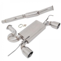 Catback výfuk Jap Parts Audi TT 8N 1.8T 225PS (98-06)