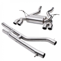 Catback výfuk Jap Parts BMW 3-Series F80 M3 (14-)