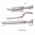 Catback výfuk Jap Parts Opel Astra H 2.0 Turbo SRI Z20LEH (04-09)