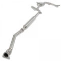 Catback výfuk Jap Parts Renault Megane Mk2 RS 225 (04-09)