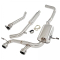 Catback výfuk Jap Parts Renault Megane Mk2 RS 225 (04-09)