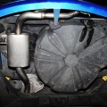 Catback výfuk Jap Parts Renault Megane Mk2 RS 225 (04-09)