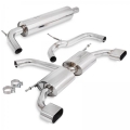 Catback výfuk Jap Parts Seat Leon 5F Cupra R 2.0 TFSi 280PS (12-)